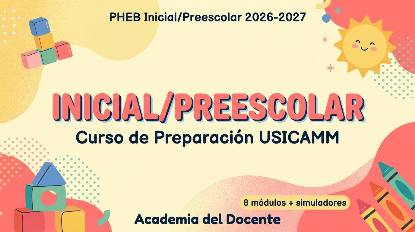 Inicial/Preescolar